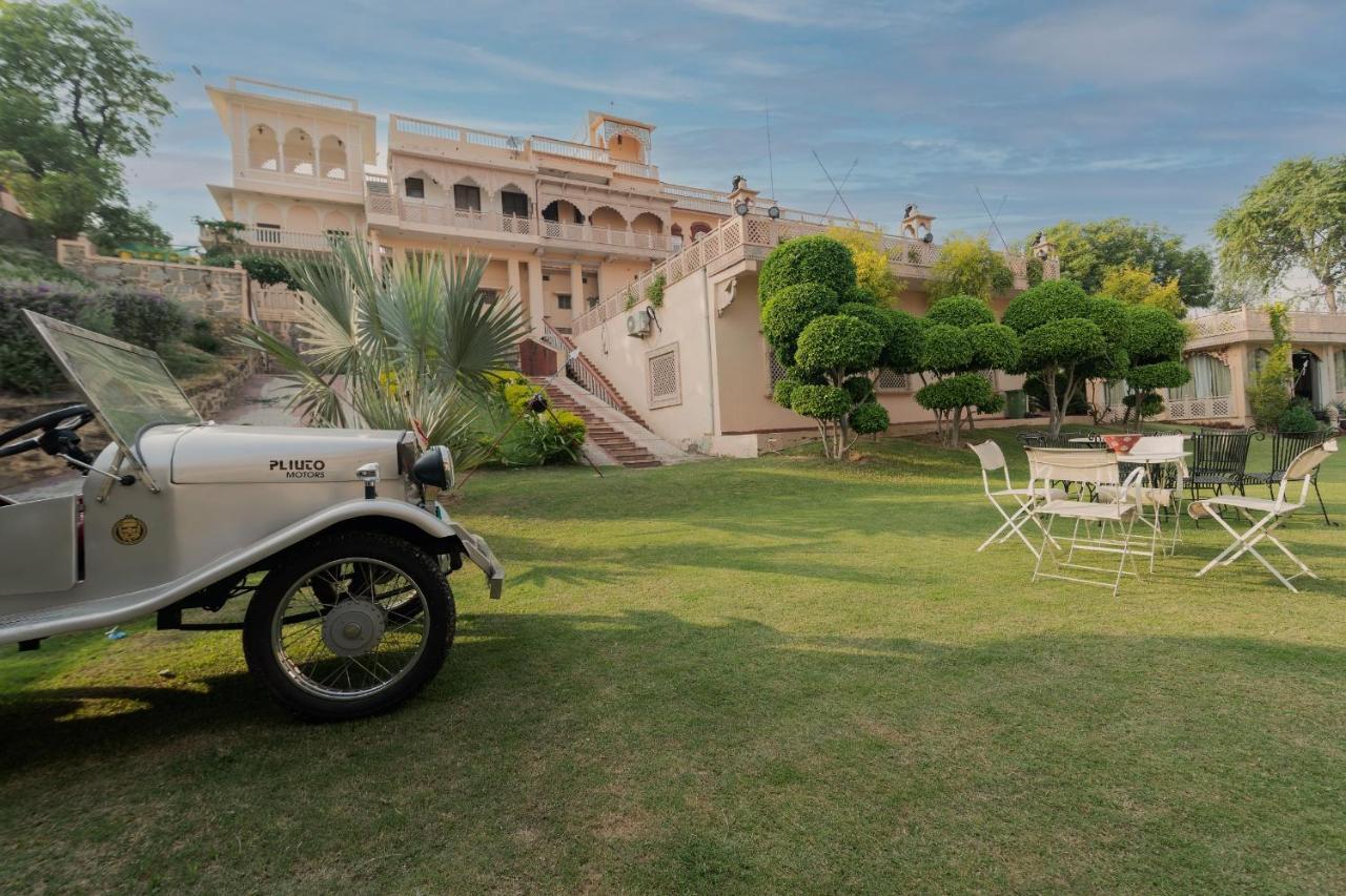 Fort Beejwar Chauhan By Aayams Neemrana Shahjahanpur Exterior foto
