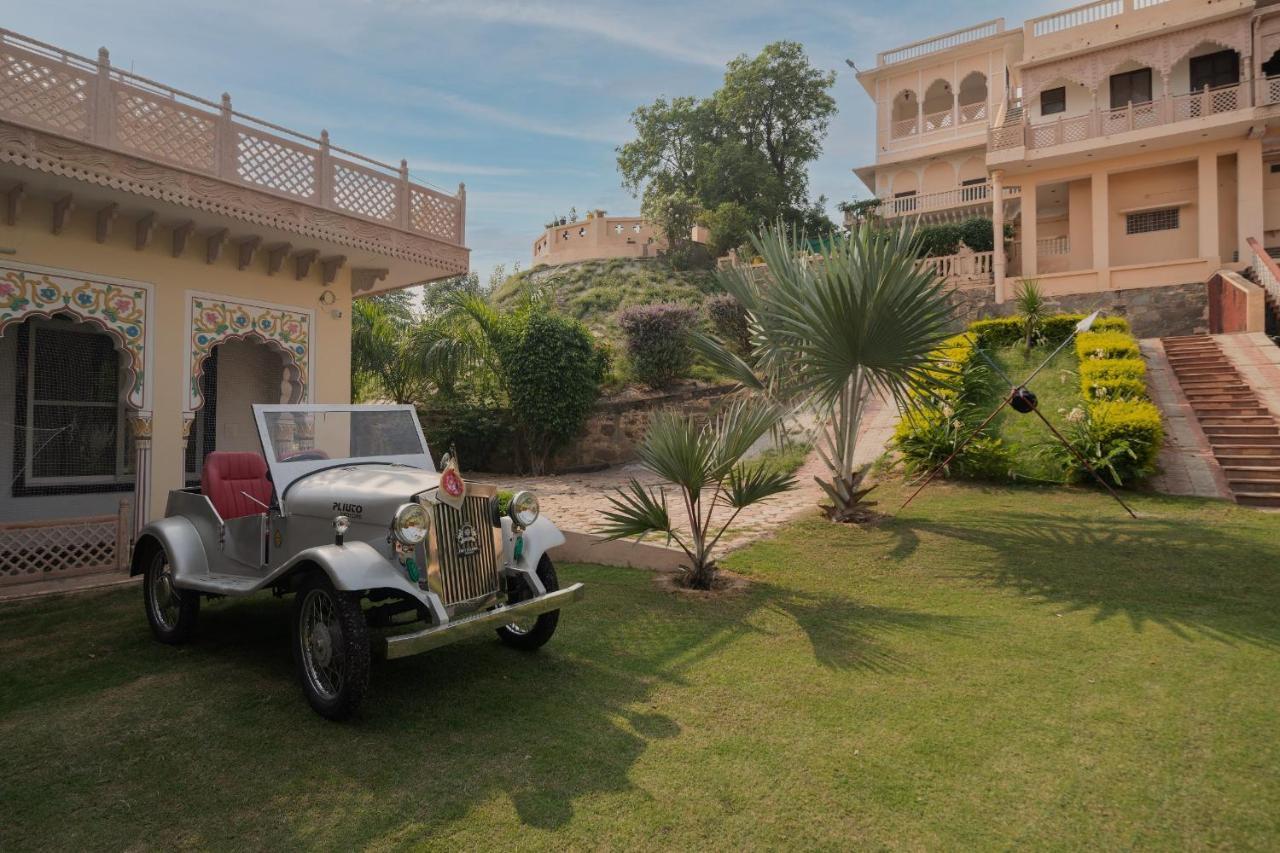Fort Beejwar Chauhan By Aayams Neemrana Shahjahanpur Exterior foto