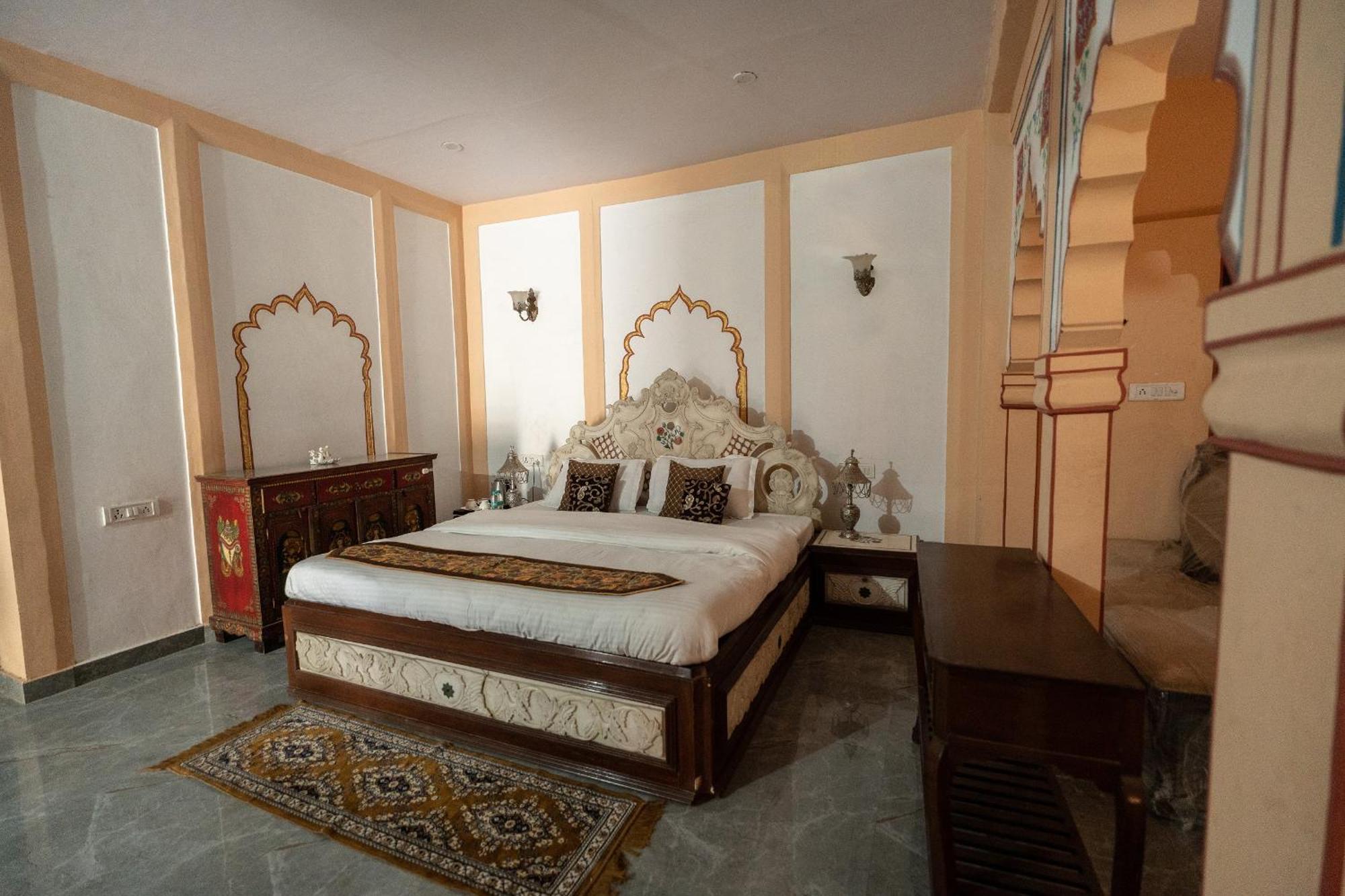 Fort Beejwar Chauhan By Aayams Neemrana Shahjahanpur Exterior foto